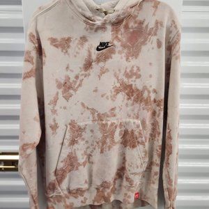 Custom Nike Tie Dye Hoodie